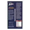 Felix Sensations Sauces multipack výběr s hovězím, jehněčím, krůtou a kachnou v lahodné omáčce 12x85 g 3