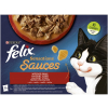 Felix Sensations Sauces multipack výběr s hovězím, jehněčím, krůtou a kachnou v lahodné omáčce 12x85 g 2