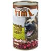 konzerva pro psy TIM 1200g kachní