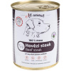 ALL ANIMALS konzerva pro psy hovězí steak 800g