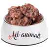 ALL ANIMALS konzerva pro psy hov.mleté s rýží 1200g