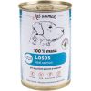 ALL ANIMALS đồ hộp cho chó cá hồi xay 400g