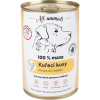 ALL ANIMALS konzerva pro psy kuř.kousky v kuřecím 400g