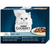 Gourmet Perle DUO kapsičky rybí výběr ve šťávě 12x85g 4