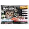 Pawsome! Adult light Kapsičky s krůtím a lososem Multipack 4x85g