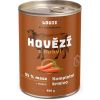 Louie Nassfutter für Hunde Rind mit Karotte 400 g