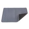 Nobby waschbare Saugunterlage grau S, 54x38 cm