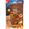 Nobby StarSnack Dog Kuřecí kostičky se sýrem 70g