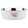 Bát inox bọc nhựa Nobby PAWSITIVE Vibes 940ml