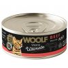 WOOLF Wildcat Ultimate konz Beef pate 85g