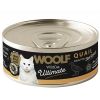 WOOLF Wildcat Ultimate konzerva Quail pate 85g