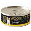 WOOLF Wildcat Ultimate konzerva Kitten Chicken pate 85g