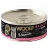 WOOLF Wildcat Ultimate konzerva Kitten Salmon pate 85g
