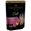 Kapsička Prospera Plus Cat Kitten kachna a zelené fazolky 85g
