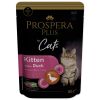 Frischebeutel Prospera Plus Cat Kitten Ente mit grünen Bohnen 85 g
