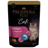 Gói pate Prospera Plus Cat Kitten cá hồi và cà rốt 85g