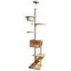 Nobby Deckenkratzbaum ALTAI 211-257 cm beige