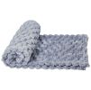 Nobby DIAMOND Fleece Blanket Grey 75x100cm