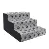 Schody dla psa 60 x 42 x 30 cm