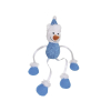 Nobby XMAS hračka sněhulák s Catnipem 24 cm
