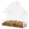 Krmítko Trixie na okno s přísavkami plast čiré 225ml 15×15×6cm
