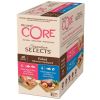 Konzerv Wellness Core Cat Selects Flaked Multipack 632g