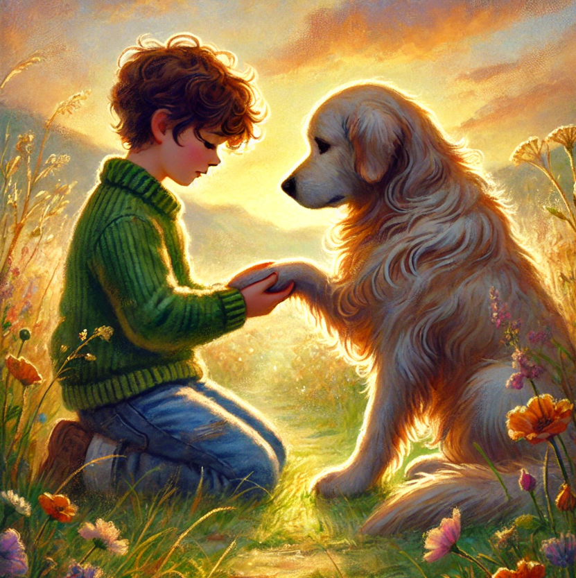 Jak mluvit s dětmi o ztrátě mazlíčka?