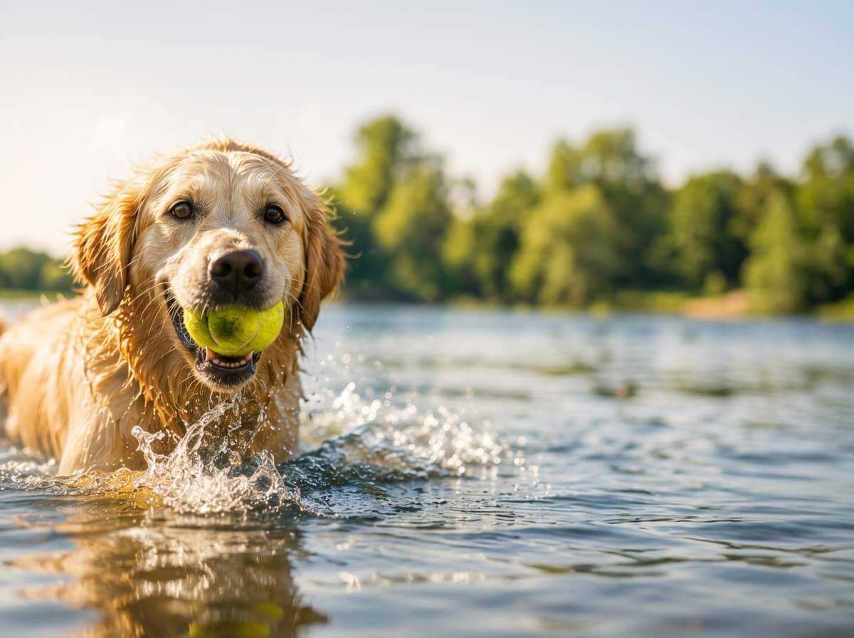 Otrava psa vodou: Jak poznat příznaky a kdy okamžitě vyhledat veterináře.