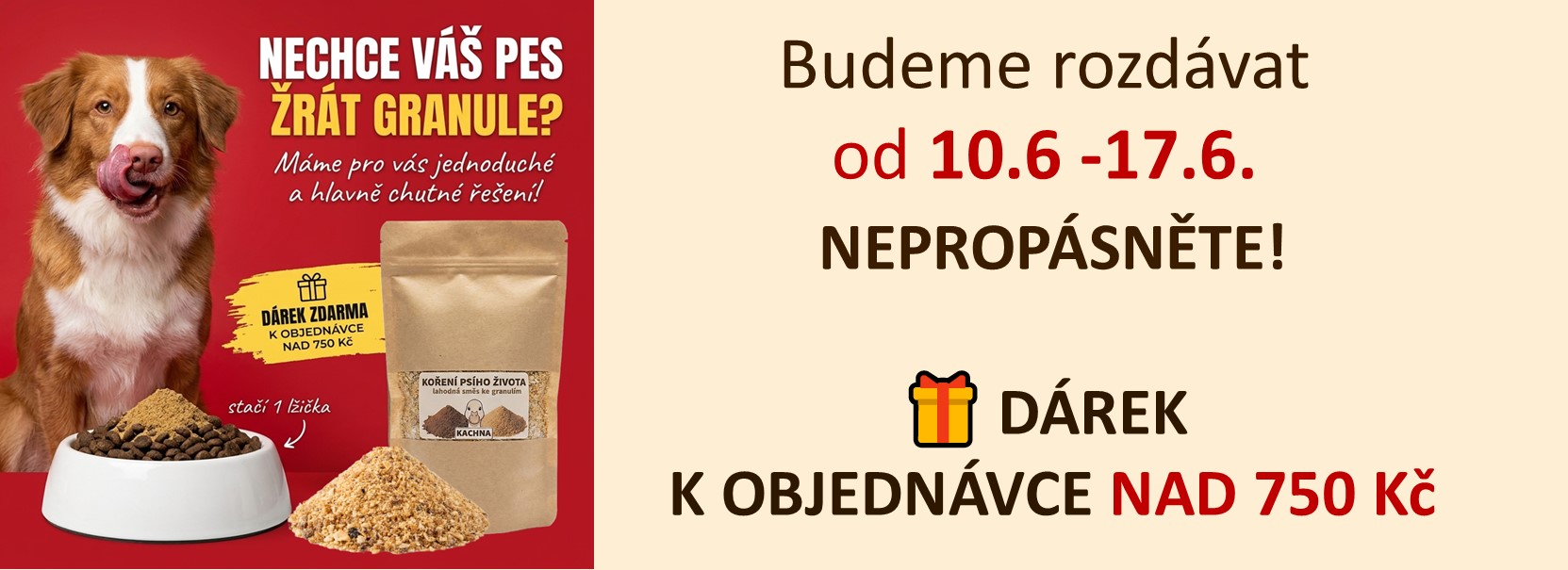DÁREK K OBJEDNÁVCE