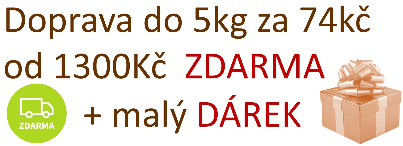 doprava zdarma