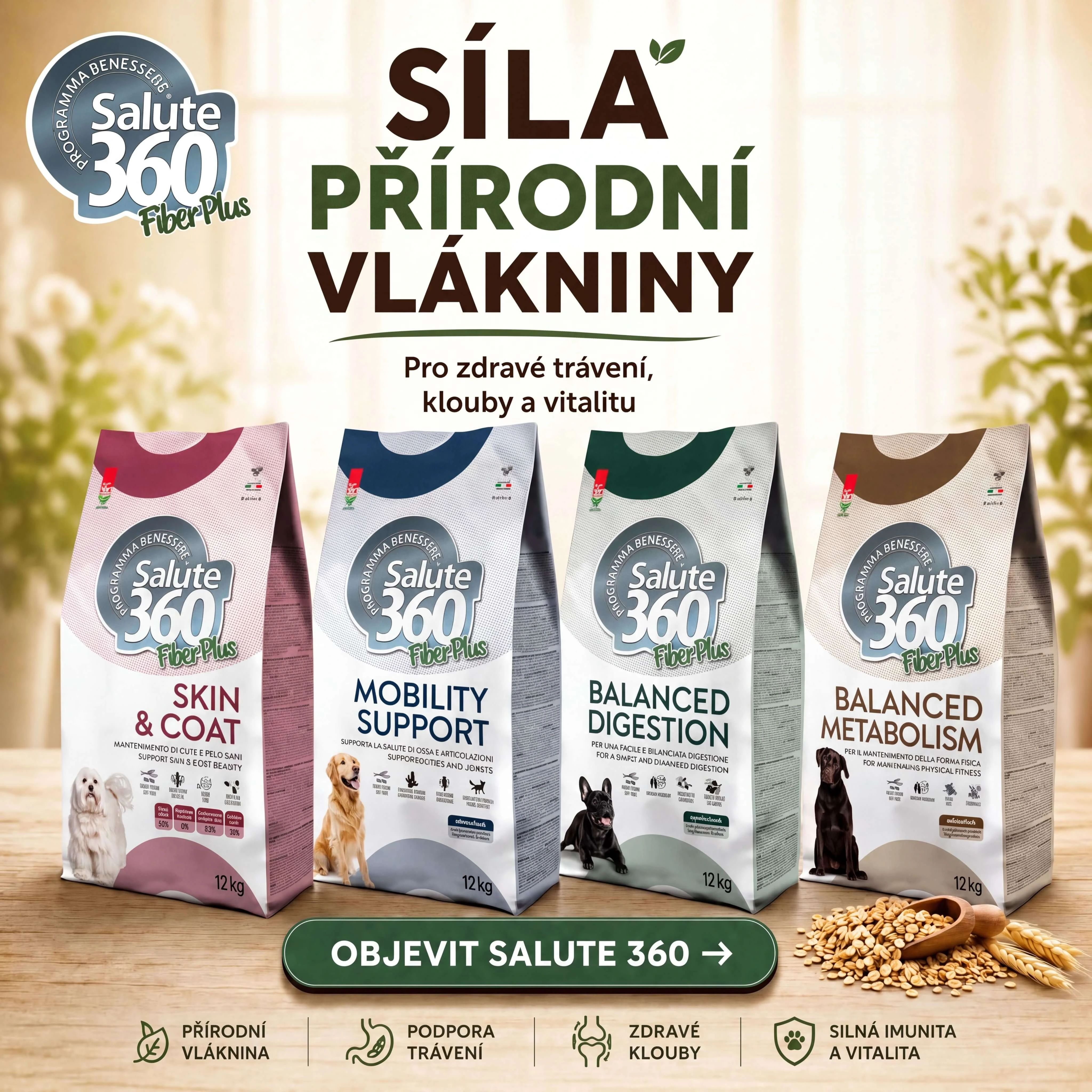 granule pro psa s vlákninou