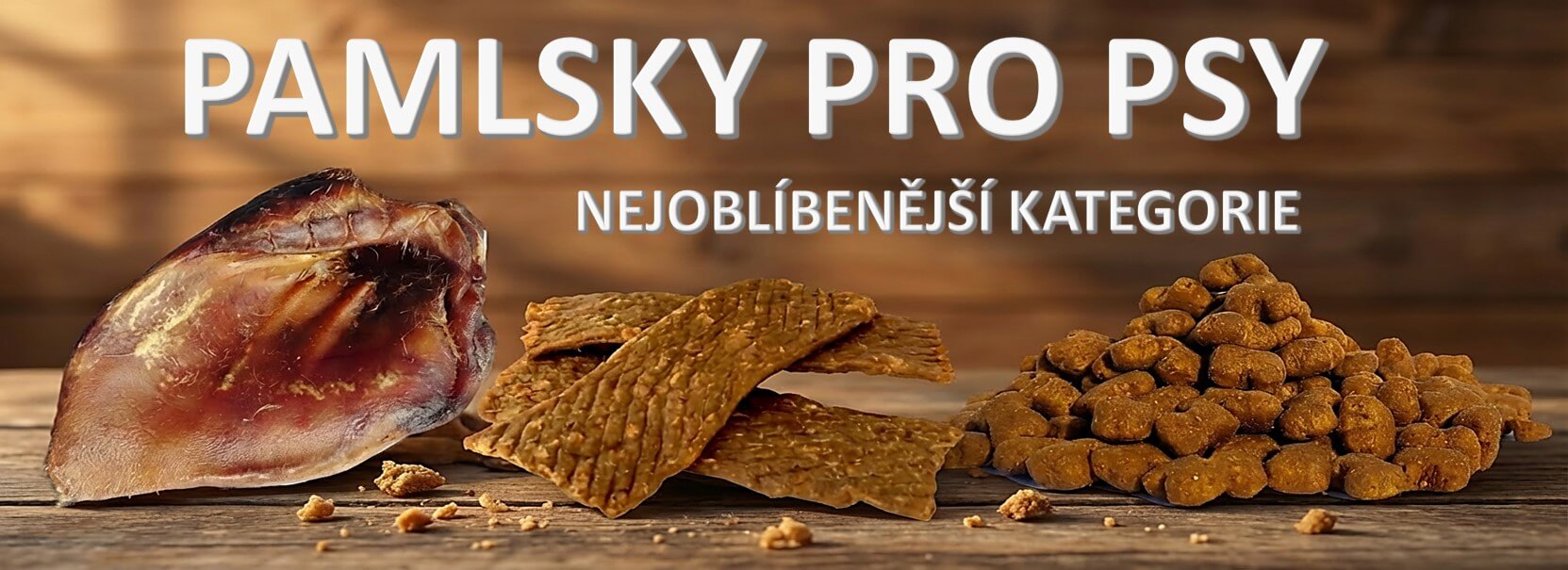 pamlsky pro psa