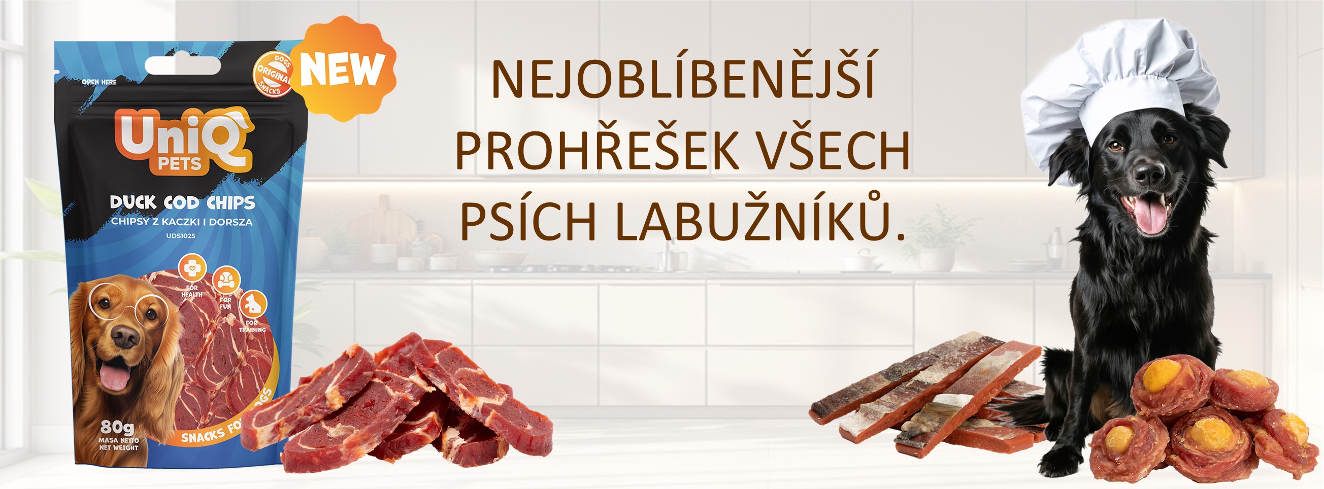 MĚKKÁ SUŠENÁ MASÍČKA PRO PSA