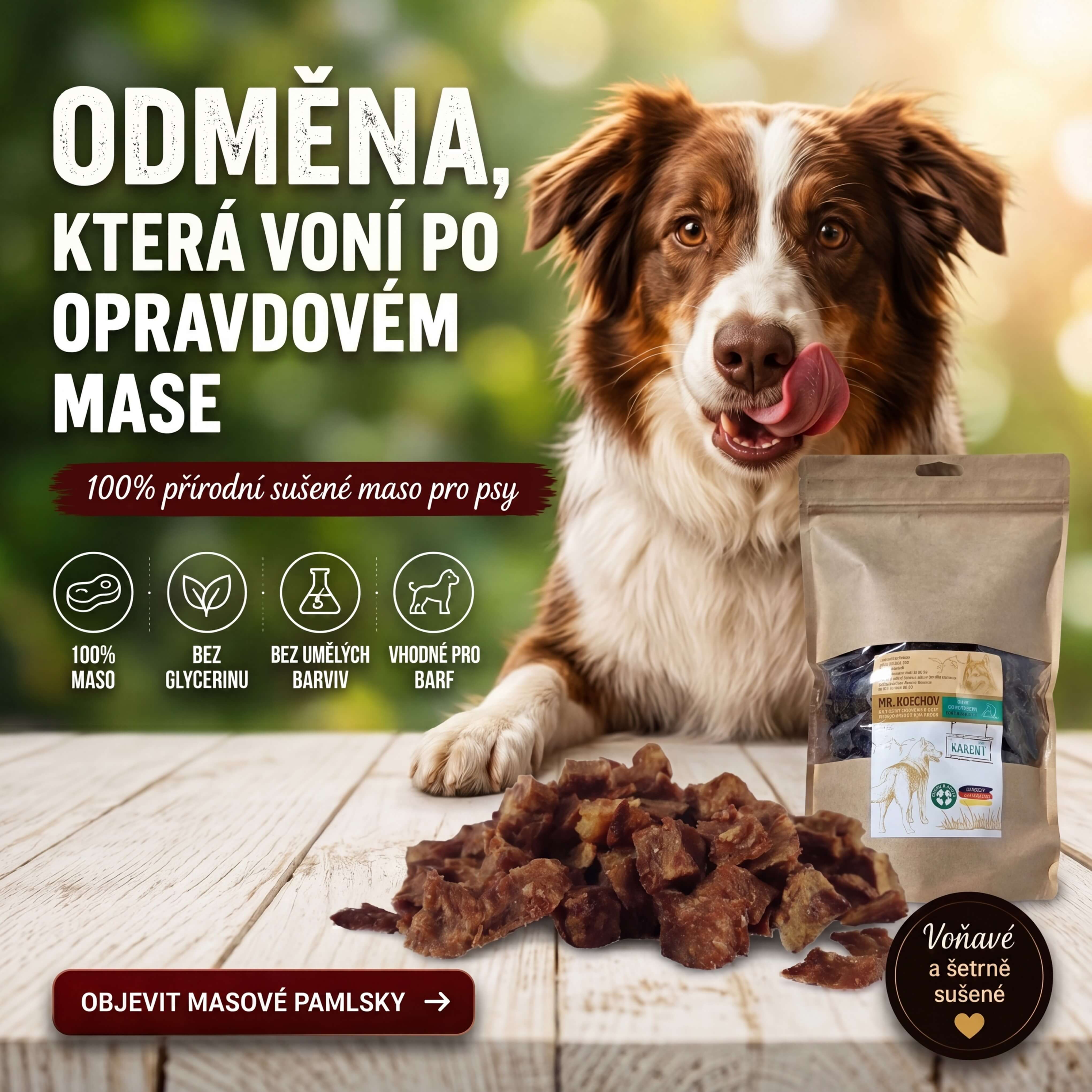 MASO BEZ GLYCERINU PRO PSA