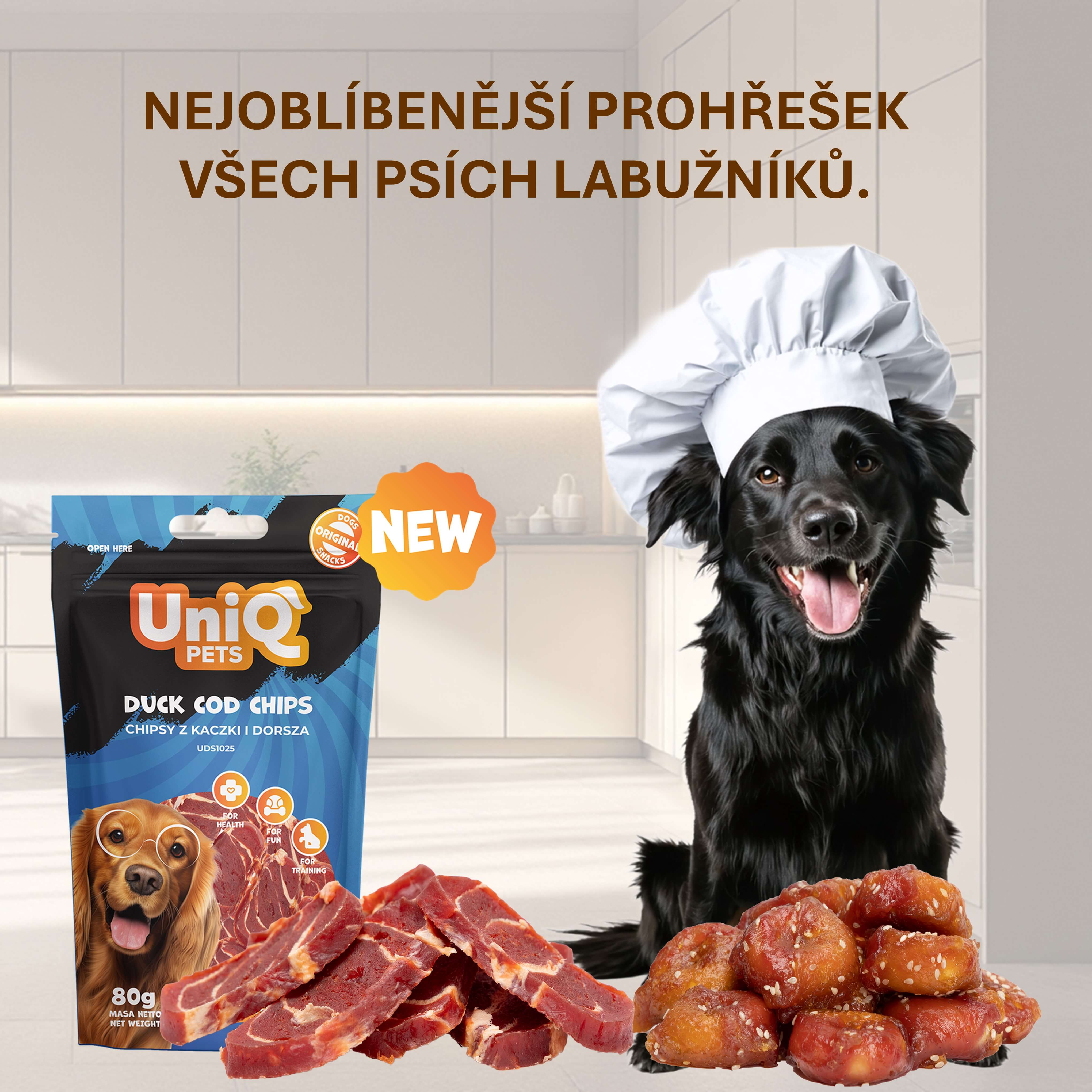 měkká sušená masíčka pro psy