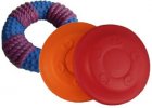 hračky pro psy frisbee a kroužky