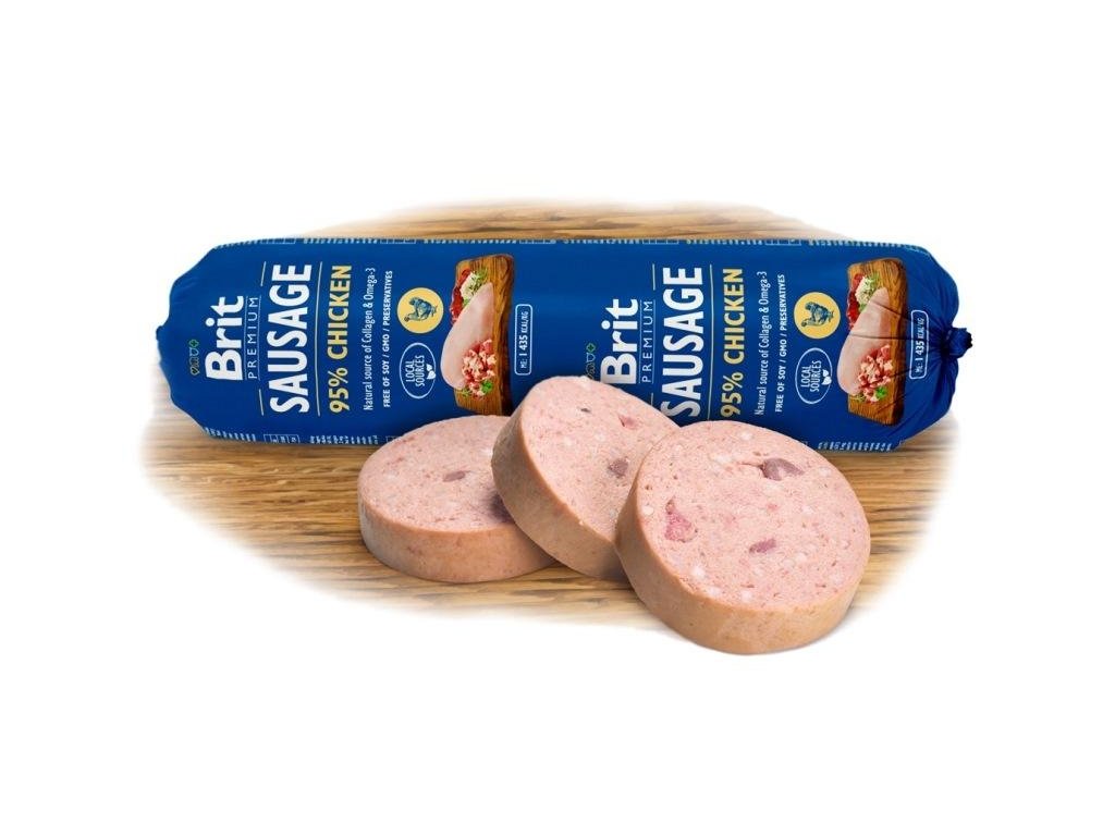 4794 new brit sausage chicken 800g