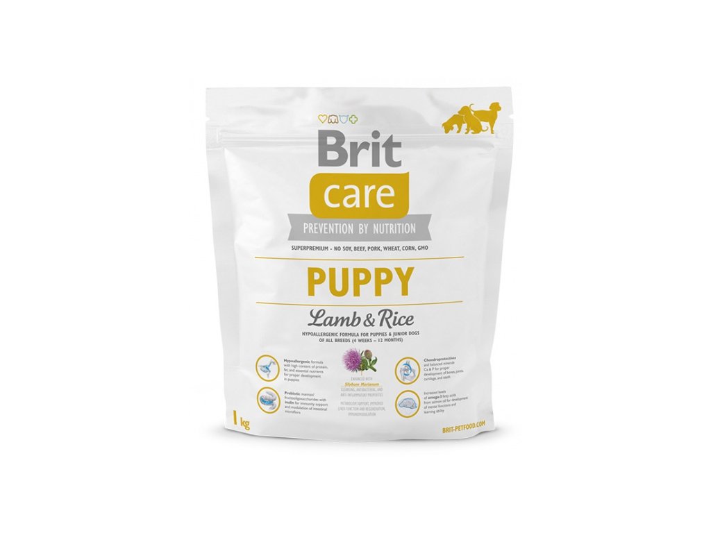 3501 new brit care puppy lamb rice 1kg