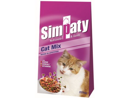 simpaty cat mix