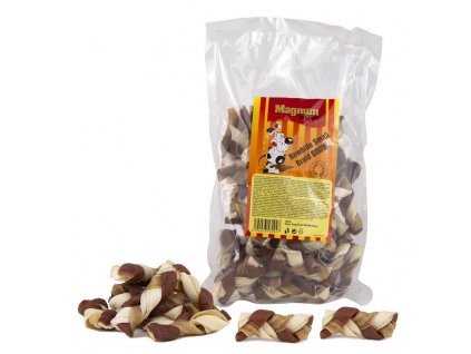 1926 magnum rawhide small braid 2 5 6 5cm cca 40ks brown