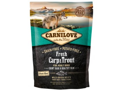 Carnilove Dog Fresh Carp & Trout 1,5kg | Tenesco.cz