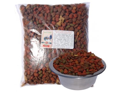 gusto cat adult mix hovezi kureci zelenina 0 5kg