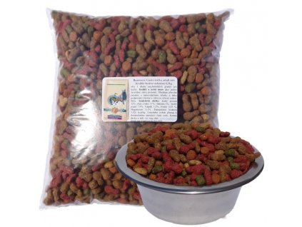 gusto cat adult mix kralik kruta zelenina 0,5kg