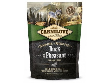 Carnilove Duck & Pheasant for adult 1,5kg | Tenesco.cz