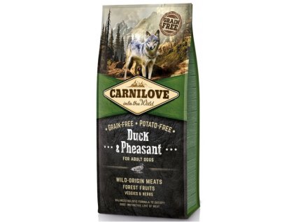 Carnilove Duck & Pheasant for adult 12kg | Tenesco.cz