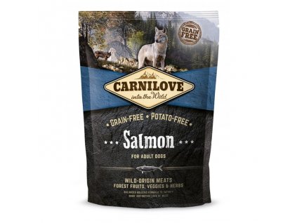 Carnilove Salmon for adult 1,5kg | Tenesco.cz