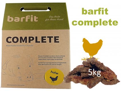 BARFIT kompletní barf směs - kuře 5000g