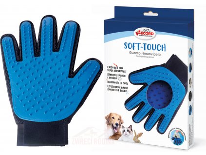 vycesavaci rukavice pro psa