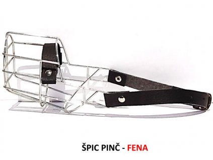 nahubek kovovy spic pinc fena
