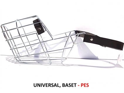 nahubek kovovy baset pes